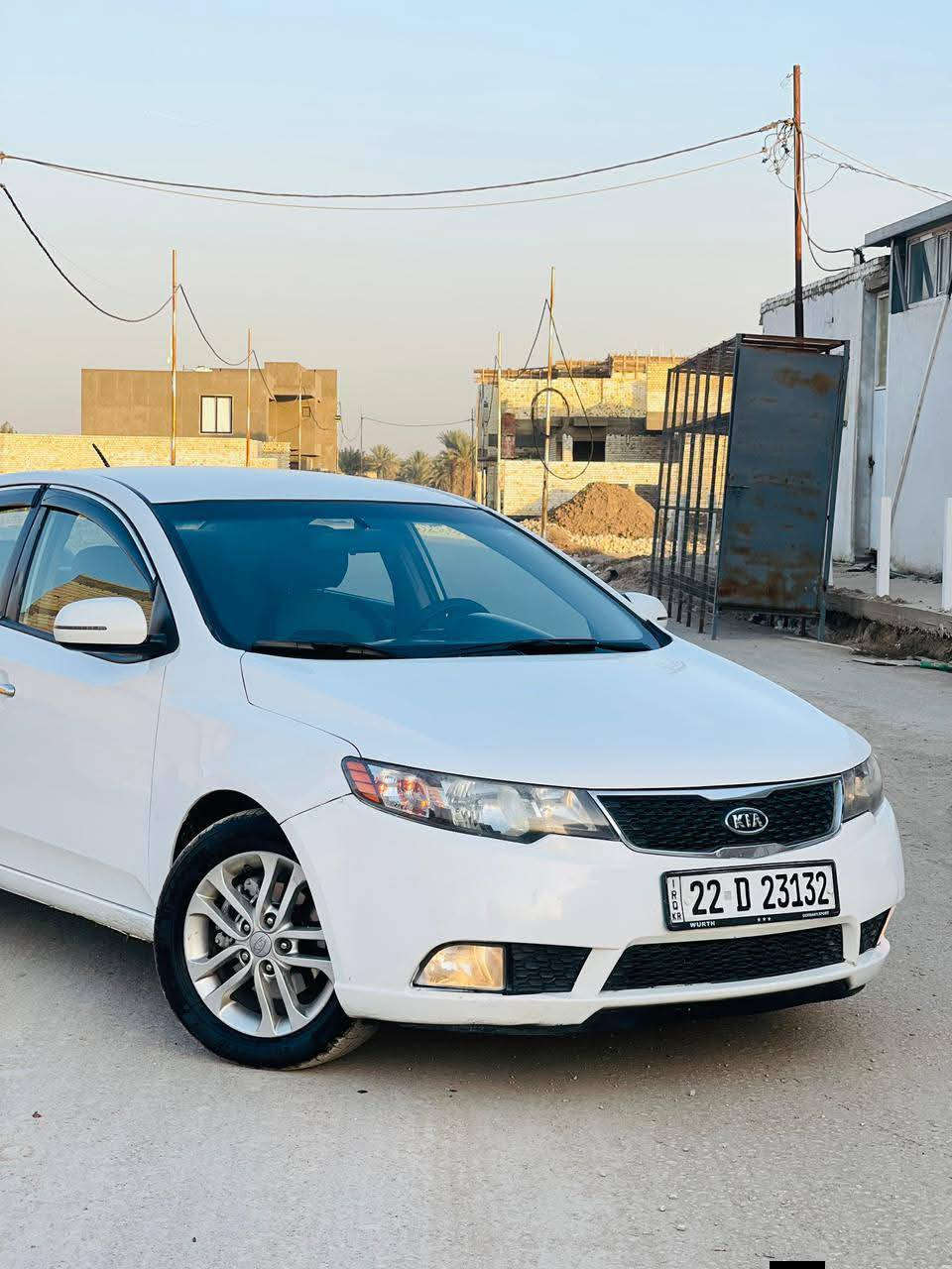 السلام عليكم
سيراتو للبيع فقط

موديل 2013

رقم اربيل انگليزي بأسم كردي تريد وكالة أو تحويل حاضرين

مواصفات السياره گير رياضي شفتات ستيرن اشاير بالمري حساس خلفي خمسه ويل كب بيها فقط 3قطع صبغ

السعر 95 وبيها مجال للشراي

مكان السياره النجف الاشرف 

‏‪ بي واتساب ‏‪‏‪0783 880 0238‬‏
