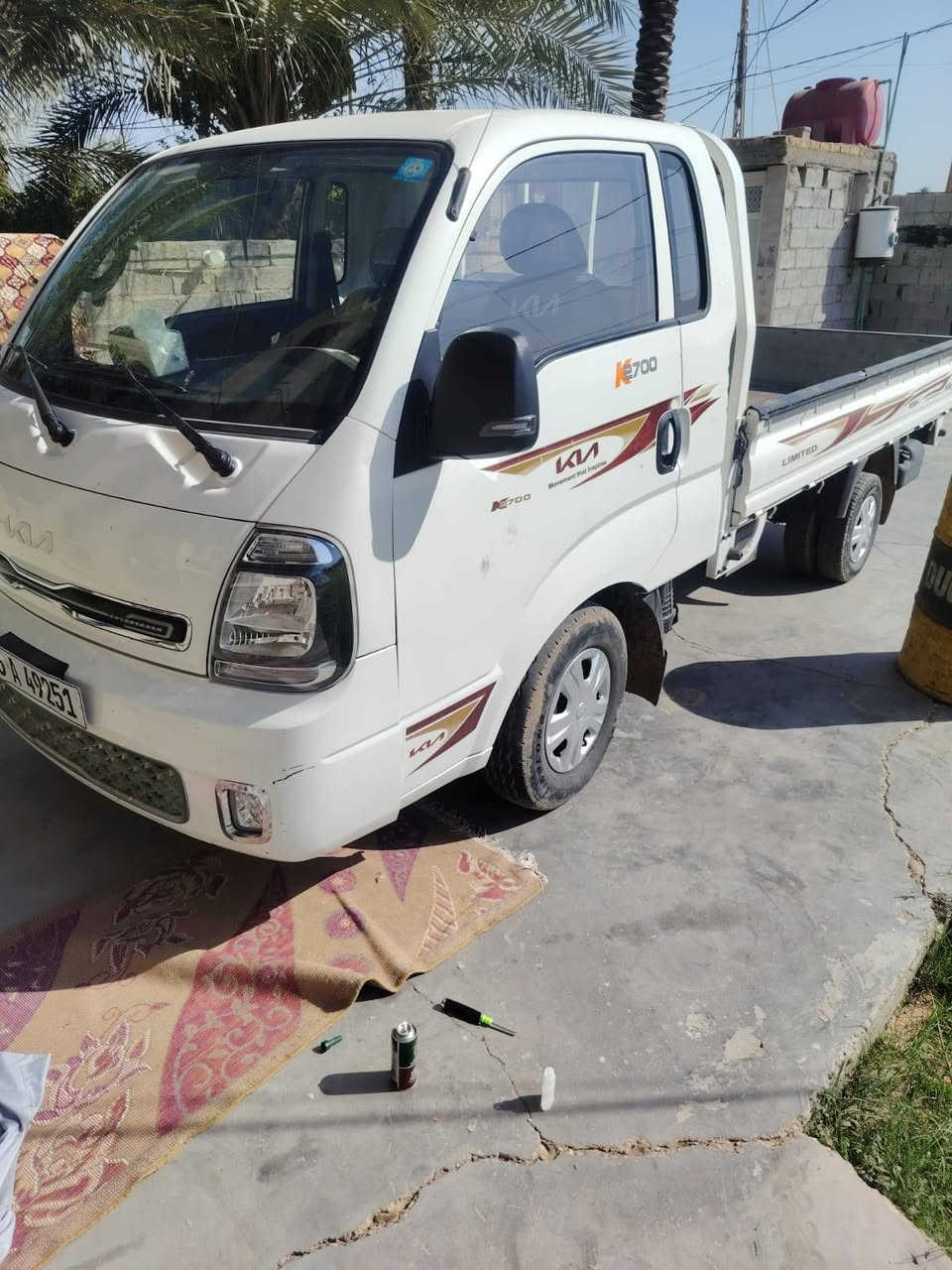 كيا حمل ٢٤ نضيفه السعر ١٥٥ بيه مجال قليل


**إذا كنت صاحب هذا الإعلان وتريد حذفه لأي سبب، رجاءا أرسل رسالة إلى الدعم الفني**