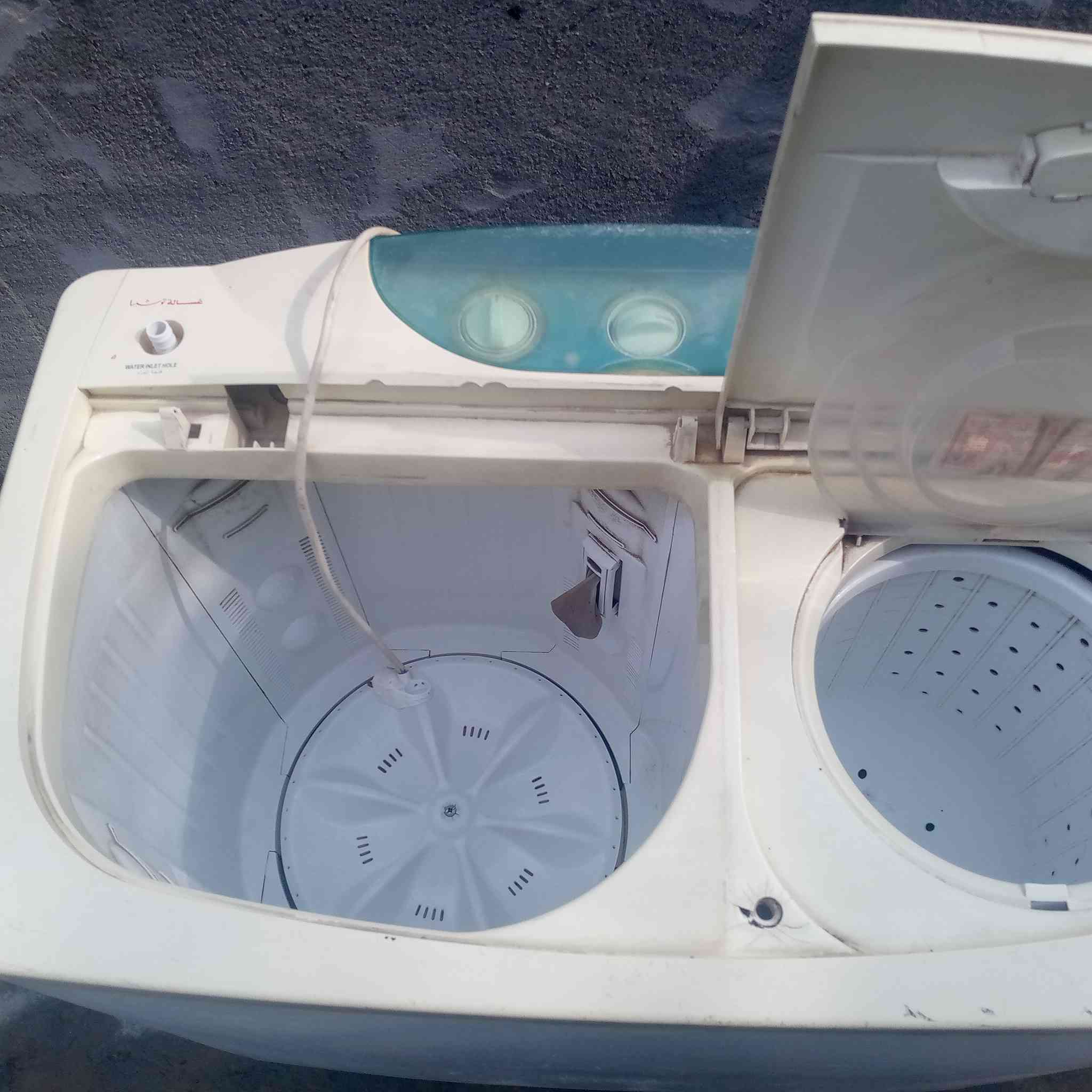 غساله للبيع شغاله كلشي مابيه 75وبيهة مجال ***********
