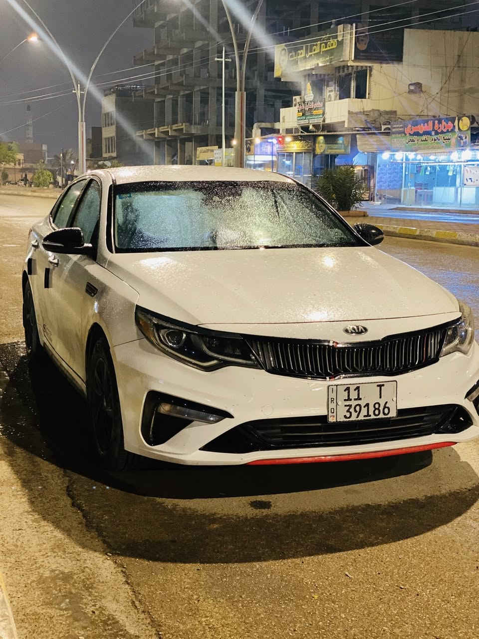 سلام عليكم كيا أوبتما 
موديل 2019
فول عده بصمه وبنراما 
ماشيه 112فقط 
رقم بغداد رقم جديد بسمي سياره تحويل ثاني يوم 
سياره كفاله عامه عده شبر بل جاملغ أمامي  صبغ والباقي شرط كفاله 
كير كفاله 
محرك رافع كازكيت فقط 
سعر سياره 160وبيه مجال كلش بسيط 
***********
مكان سياره الانبار الرمادي
