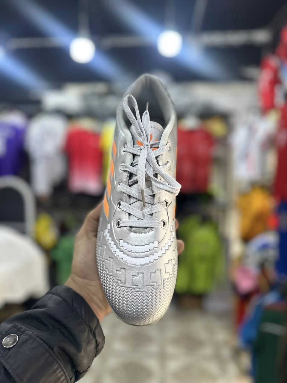 ‏ توصيل مجاني
‏15 الف
‏قياس 45 فقط￼


**إذا كنت صاحب هذا الإعلان وتريد حذفه لأي سبب، رجاءا أرسل رسالة إلى الدعم الفني**