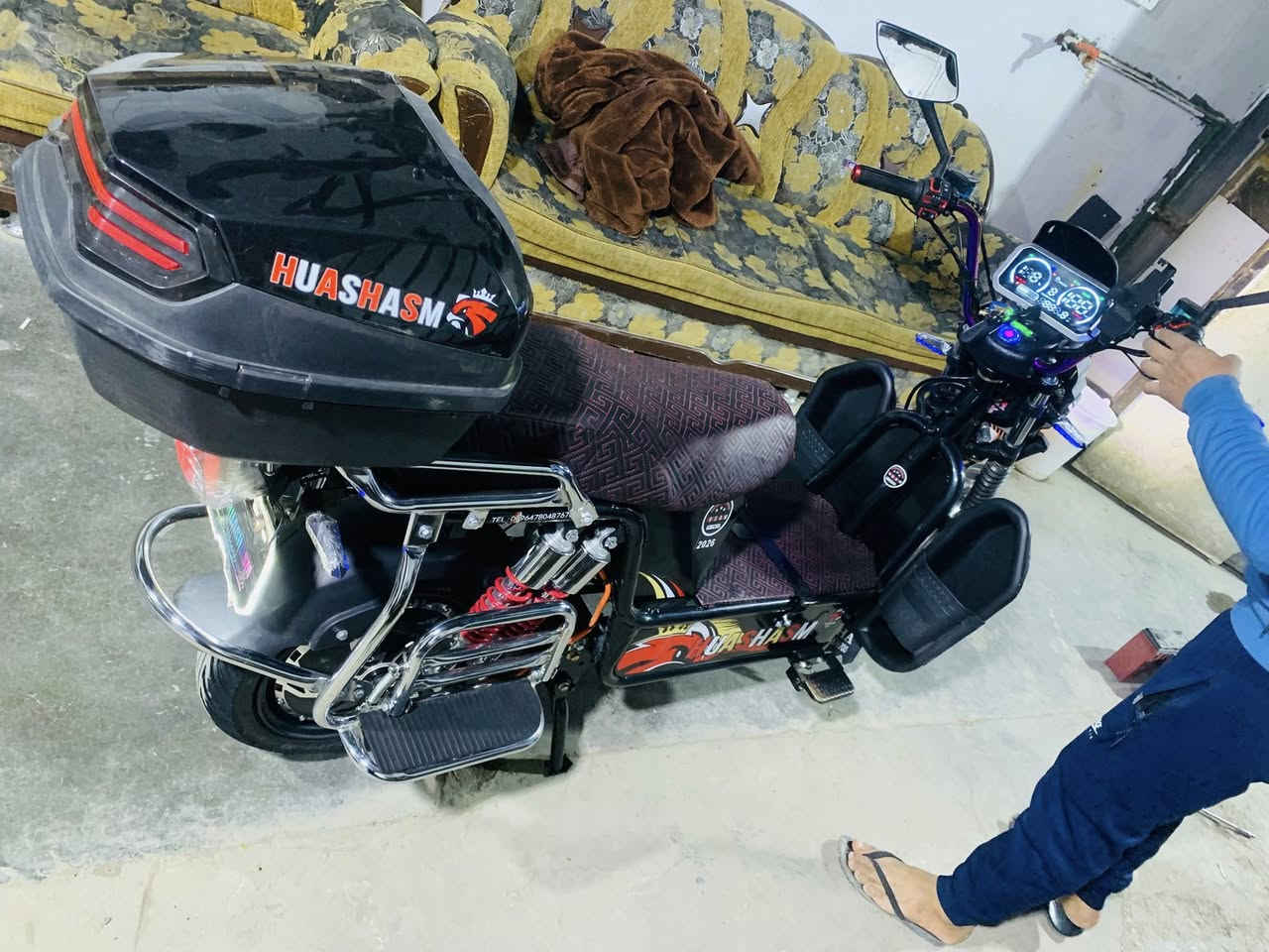 مكلف بنشر دراجه شحن موديل ٢٠٢٦ بطاريات ٦ كله فول و ع فحص كهربائيات كله ع فحص السعر ٧٠٠ وبي مجال بسيط  
مكاني هيت حي البكر *********** وتساب و اتصال
