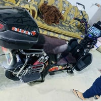 دراجة شحن • موديل ٢٠٢٦ • ٦ بطاريات