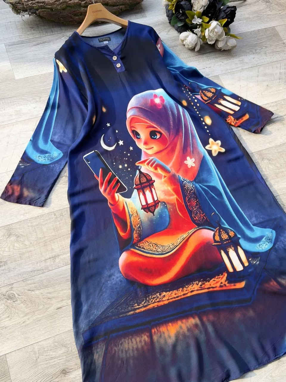 #دشداااااشه_رمضااان بنعومة فاخرة ✨
لون راقي وتطريز ناعم يبرز الأنوثة بذوق هادئ🌸🦋
قصة مريحة مع شدّة خصر تعطي شكل أنيق ومرتب🐅🙂
مناسب للبيت، للضيافة ولمّات رمضان 🌙
قياس L_xl_2xl
#سعــــــــــــــــــــر12


**إذا كنت صاحب هذا الإعلان وتريد حذفه لأي سبب، رجاءا أرسل رسالة إلى الدعم الفني**