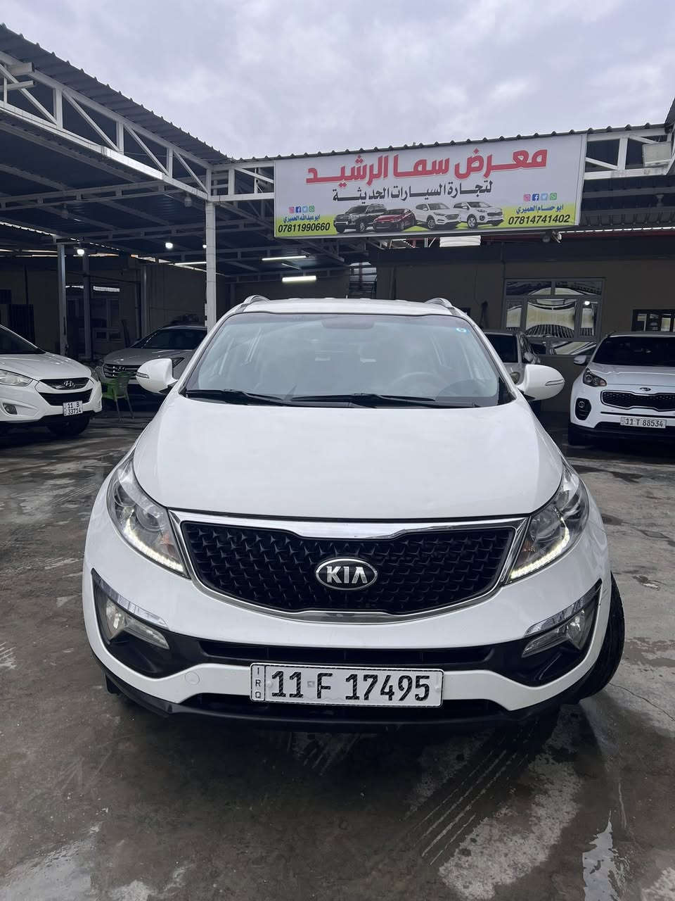 سبورتج 17 شكل ال 16 كفاله عامه فقط حالب محرك 2000 دوش بحاله جيده صدر امامي خلفي جديد تخم تاير مواصفات حساسات مثبت سرعه مري شفط 
السعر 148 بيه مجال 
مكاني بغداد اليوسفيه 
***********
