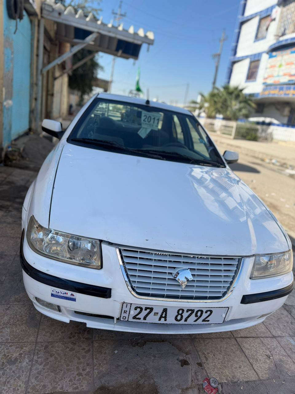 سلام عليكم سياره البيع سمند مديل 2011 وصاحبه يريد تحويل سياره مكينه و وحداديه وكير جدد و مكاني الناصريه سعرها 35 لهاتف ***********
