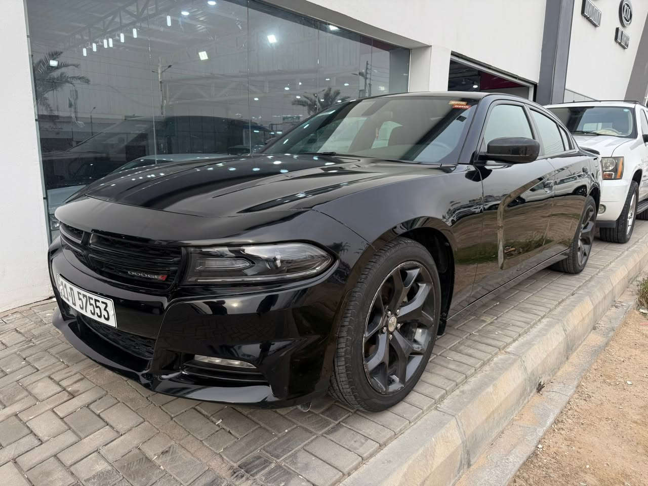 جارجر SXT مراوس بسبورتح  🚙ضربة دعاميه وبنيد مبدل نفس اللون ايرباك سليم موديل 2020 السياراة سعرها 205 
رقم بغداد باسمي *********** بالبصره-الجزائر
