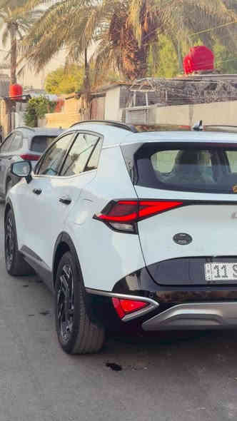 السلام عليكم
   سبورتاج للبيع 

كيا سبورتج موديل 2023 السيارة مكفولة بيه ملاحضات بسيطة 

رقم بغداد هزة ورقم جديد

ماشيه 36 الف 🚨✅

خليجي موديل 2023✅((ضمان الدولية )
داخلة ضمان الوكالة 

بانوراما ✅

سعة المحرك 2.0L✅

مرتبط بناقل حركة أوتو 6 نمر✅

كشن السائق كهرباء مع تدفئة الكشنات والمقود ✅

حساسات خلفية أمامية ✅

لايت زينون + LED✅

كشافات ✅

بك لايت LED✅

حجم الاطار 235/50R19✅

ويل كب ✅

4 دسك✅

ماسحة خلفية✅

اريل نفكيتر ✅

مفتاح التشغيل بصمة نزول وصعود الجام بالريمونت✅ (بصمتين موجودة)

دشبول شاشة ✅

شاشة Apple Car play✅

كاميرا دوارة ✅

مثبت السرعة Cruise✅

المودات والأوامر الصوتية✅

أوضاع القيادة  Drive Mode✅

فحص أنظمة السيارة ✅

حساسات ضغط اطارات ✅

مقود جلد حياكة ✅

شفتات مقود✅

قطعتين تبريد✅

هاند بريك كهرباء ✅

ا ABS ✅

ا Auto Hold   أوتو هولد✅

ا ISOFIX   مثبت مقعد الطفل✅

نظام مانع الانزلاق✅

نظام نزول المنحدرات ✅

اشارة في المرايا الجانبية✅

مخرج منفذ الطاقة✅

ا  Bluetooth ✅

شاحن هاتف Wireless ✅

موقع: بغداد / الطوبجي 
السعر خاص
رقمي ***********
