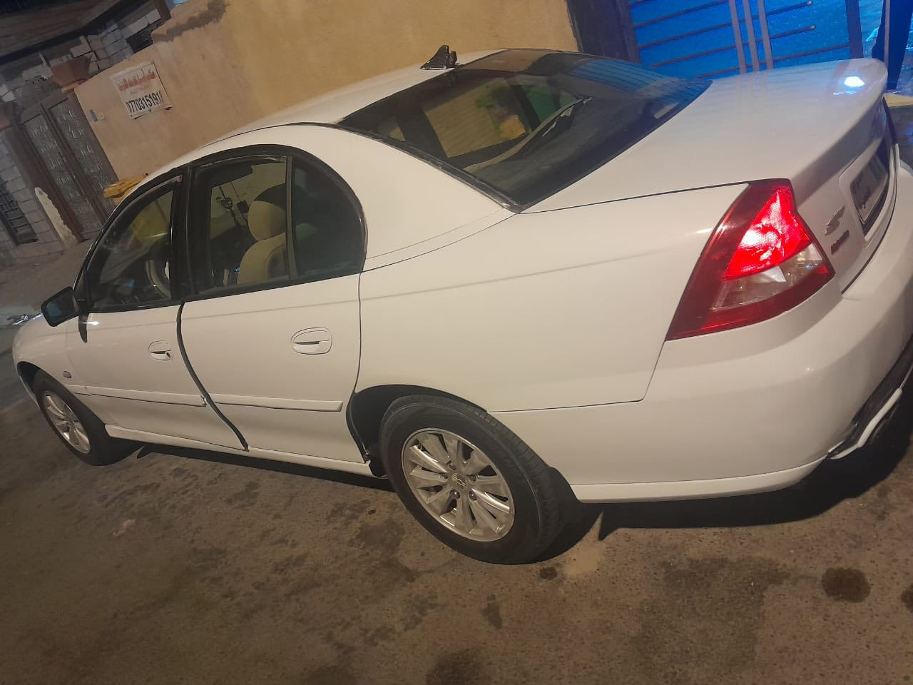 شفروليت لومينا 2006 وارد خليجي محرك 3000 VVT رقم قديم (مميز) راعيها موجود يريد تحويل مكفولة من الضربة مال مزاد السعر 60 بيها مجال حك الجية للبيع او المراوس
واتساب ***********
