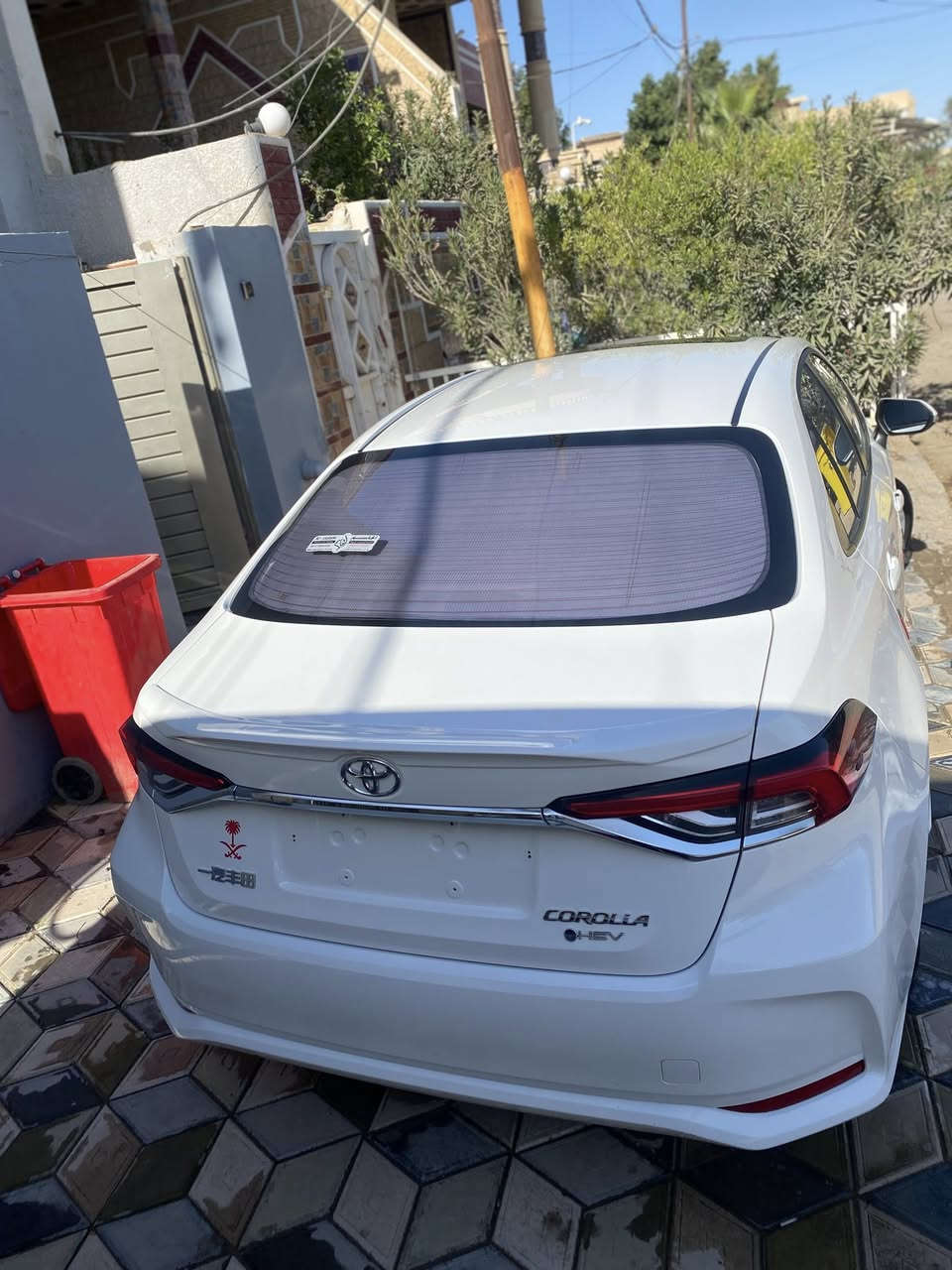 السلام عليكم 👋
كورلا هايبرد 🔋⚡️. 
الموديل 2025
رقم بغداد .11
داخل احمر 🔴
كشن كهربا .
السياره فول  1/1
مثبت سرعه 🛣️
قياده ذاتيه 😴
كفاله عامه 
السعر 160 $وقابل للتفاوض 
للستفسار. ***********📱
