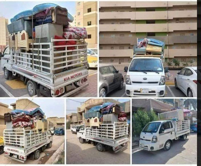 السلام عليكم زبائننا الكرام
ويا #شركه_التوت💚كلشي سهل باذن الله 💚 من نقل الاثاث العام 🌺🚛والتحويلات من بيت💚🏡 الى بيت اخر 🌹🏘️ توجدو سياره كيا (بنگو) وكادر كامل من العمال الموهوبين في حمل الاثاث🦸🥷 والتحمل بما يرضي الله و   
يوجد نجار يفتح ويشد الغرف عراقيه🇮🇶-تركيه🇹🇷-ماليزيه 
يوجد متخصص بفتح وشد السبالت  ⛄❄️ 
ما عليك غير انه تتصل وتدلل خلال دقائق تجيك قائمه العمل والاسعار وانت تختار الي يعجبك... 
وعند الاتفاق عليك الجلوس واحنا في خدمتك 🧿🕴️..وكل شي حسب الاتفاق.. 
👆🏻واتس اب..اخبرة وثقة في نقل الأثاث المنزلي والمكتبي
تغليف احترافي • عمالة مدربة • نقل آمن
راحة بالك تبدأ ويانه
للحجز والاستفسار:
📱 ***********

