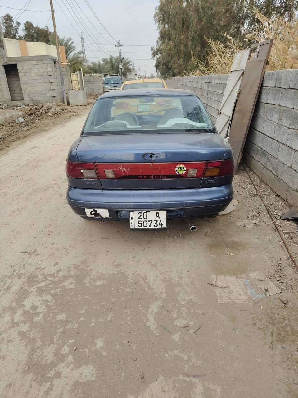 سلام عليكم كيه سيفيه للبيع سياره جديده كامله مكفوله كير مكينه كهربائيات وكص وضربه مكينه جديده مفتوح كير عادي رقم دولي جديد تايرات بعدهن جدد خمسه ويل كب السياره شوفت عينكم السعر 26 المكان ديالى بعقوبه تقاطع القدس الستفسار ***********
