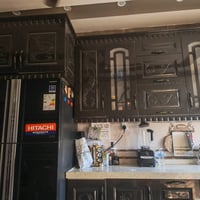 مطبخ HDF  السعر 600 الف