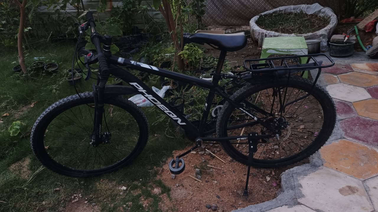 من رخصة الآدمن
السلام عليكم
بايسكل ياباني جبلي مستعمل نضيف حجم 26 للبيع
السعر 120 الف
مكاني:كربلاء طريق بغداد قرب مدينة سيد الأوصياء
الهاتف:***********
