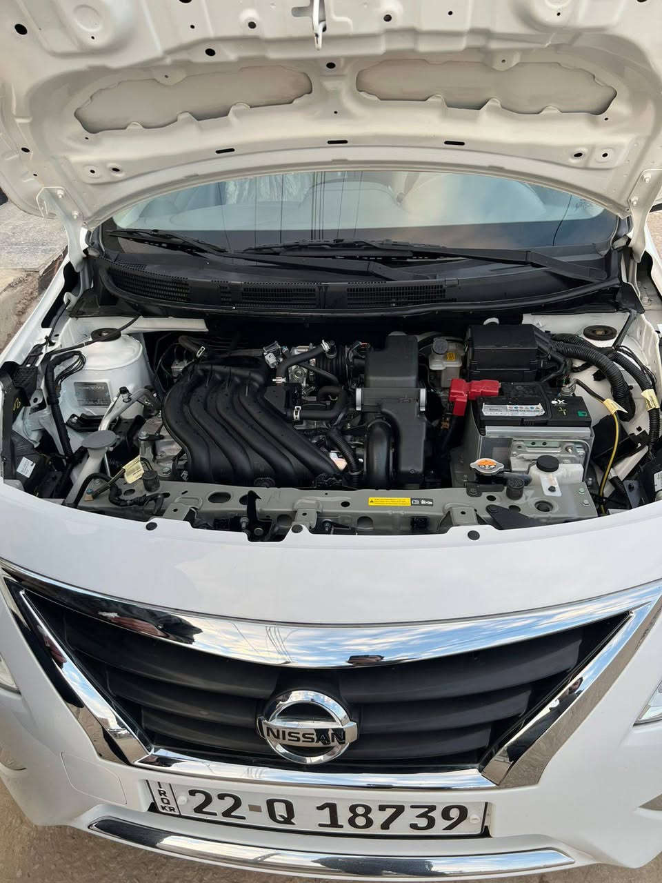 السلام عليكم نيسان سني مديل ٢٥ رقم رابيل تريد وكاله تريد تحويل تحكم ستيرن جهتين شاشه كامره حساس خلفي تبريد خلفي ماشيه ١٠ الف كفاله من زلغ كفاله من زلغ ستفسار ***********
