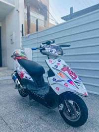 دراجه جيتي ار مكينه بلادي كهربائيات شغاله نكره سلف كامله من كلشي مراوس...