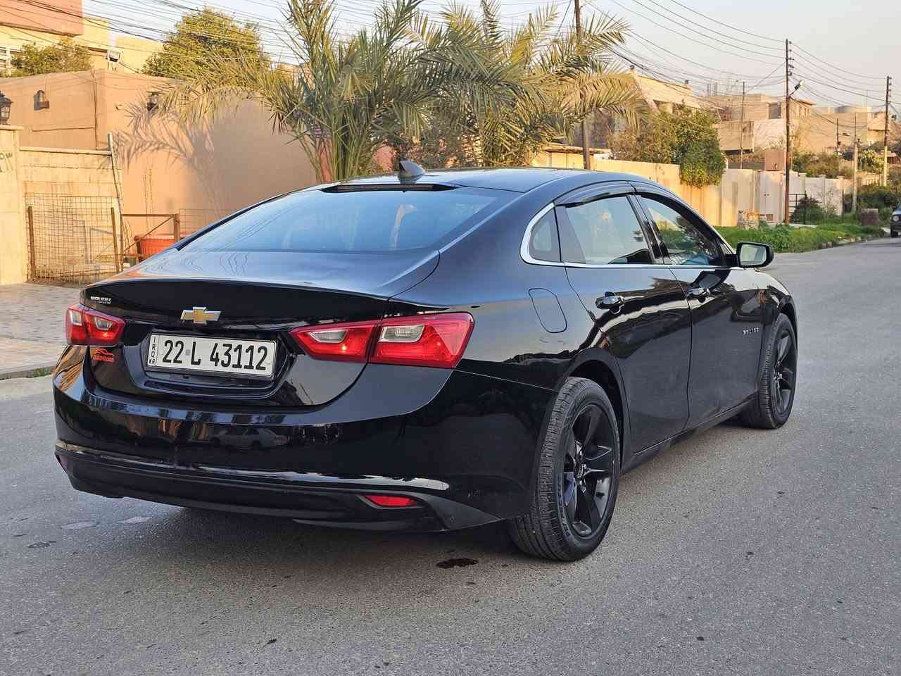 للبيع
سعر 89 ورقه فقط بلاش
شوفرليت ماليبو موديل 2017
وارد امريكي 
ماشيه 140 الف كليو 
محرك وكير شرط 
مكينه حجم 1500 تيربو  
موصفاتها معروفه 
🚫ضررها بوند فقط بدون دواخل وبيهاتقريب 3 قطع بارد🚫 
صور الحادث مقفوله 
رقم اربيل الجديد شرط التحويل 
رقم وسنويه كلو جديد 
السياره جاهزه 
العنوان موصل حي المحاربين 
للإستفسار الاتصال 
***********
***********
