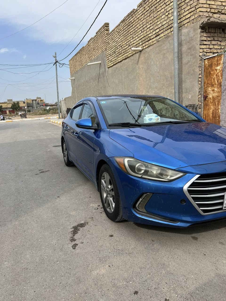 السلام عليكم النترا 2018 امريكي حادث جاملغ وبنيد بدون دواخل رقم بغداد دولي هزه جديده تحويل مباشر  جاهزه على اخر حبايه محرك 2000دوش كير AT المرغوب 
مكان واسط نعمانيه السعر 115 وبيها مجال قليل 
مكان واسط نعمانيه للاستفسار 
***********
