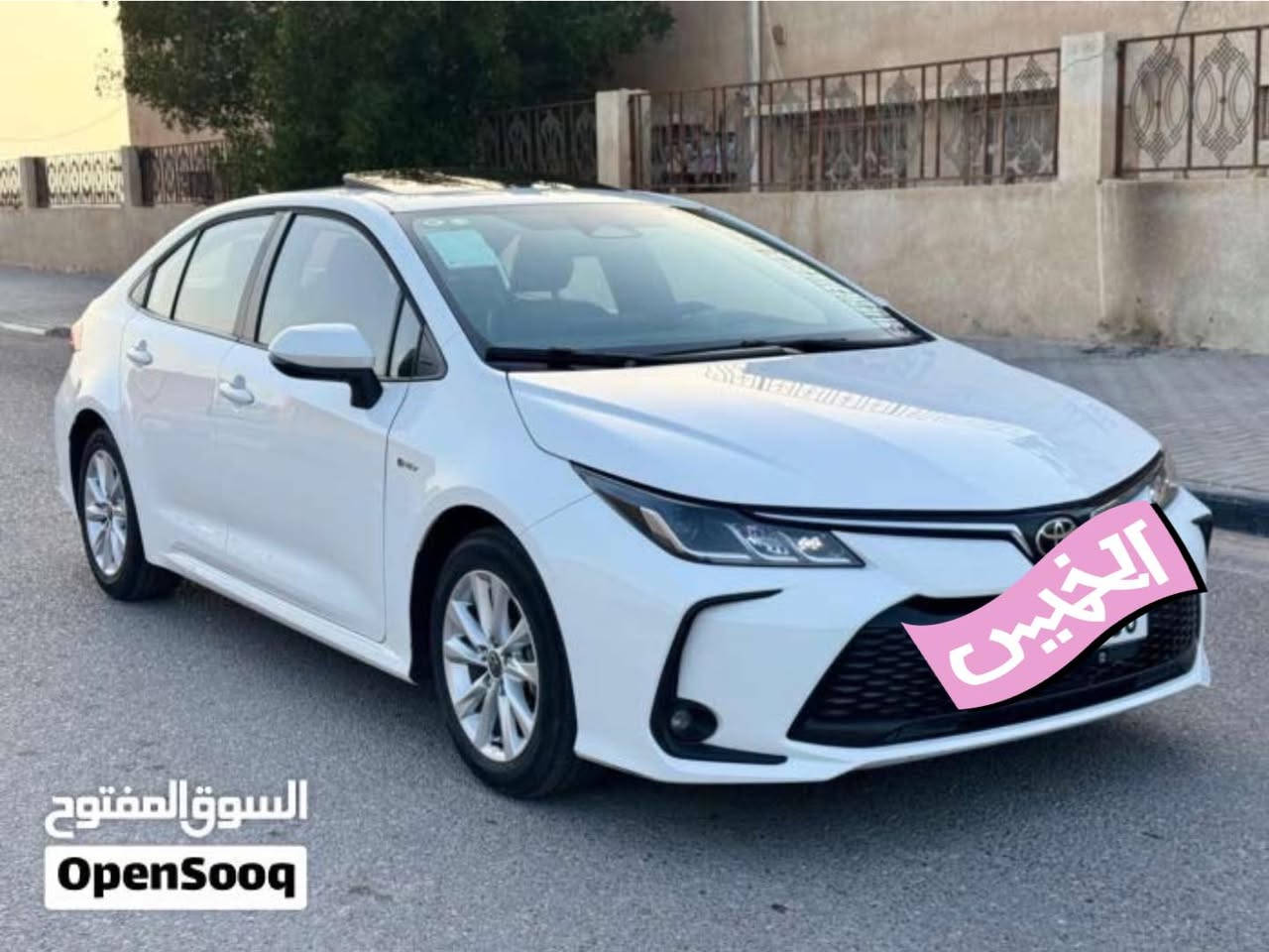 للبيع
تويوتا كورلا HEV هايبرد الشكل الخليجي2025 كفالة عامة السيارة نضيفة جداً وبعدها على وضع الشركة  
السيارة داخلة ضمان شركة (كير ومحرك وبطارية) 

المواصفات :
محرك 1800
فتحة سقف 
مثبت سرعة
رادار امامي  
قيادة ذاتية
بصمه عدد 2
حساس أمامي خلفي
4 جام اوتو 
3 وضعيات قيادة 
نظام مانع انزلاق
انارة LED امامي خلفي 
هاند بريك كهرباء 
الكشنات جلد
كاميرا 
تبريد قطعتين 
تحكم ستيرن جهتين 
عداد ديجيتل 3 اشكال
شاشه أبل كاربلي الكبيرة
الرقم الجديد بغداد 11 
 مال جناي وبالعافية على الياخذها 
تحويل ثاني يوم 
ماشية 12
السعر 145وبيها مجال📞***********
