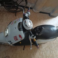 بوليسي 2009 نوزل رمبه كيج إلكتروني و ويل كروم كفرات بلاديه دراجه مزوده...