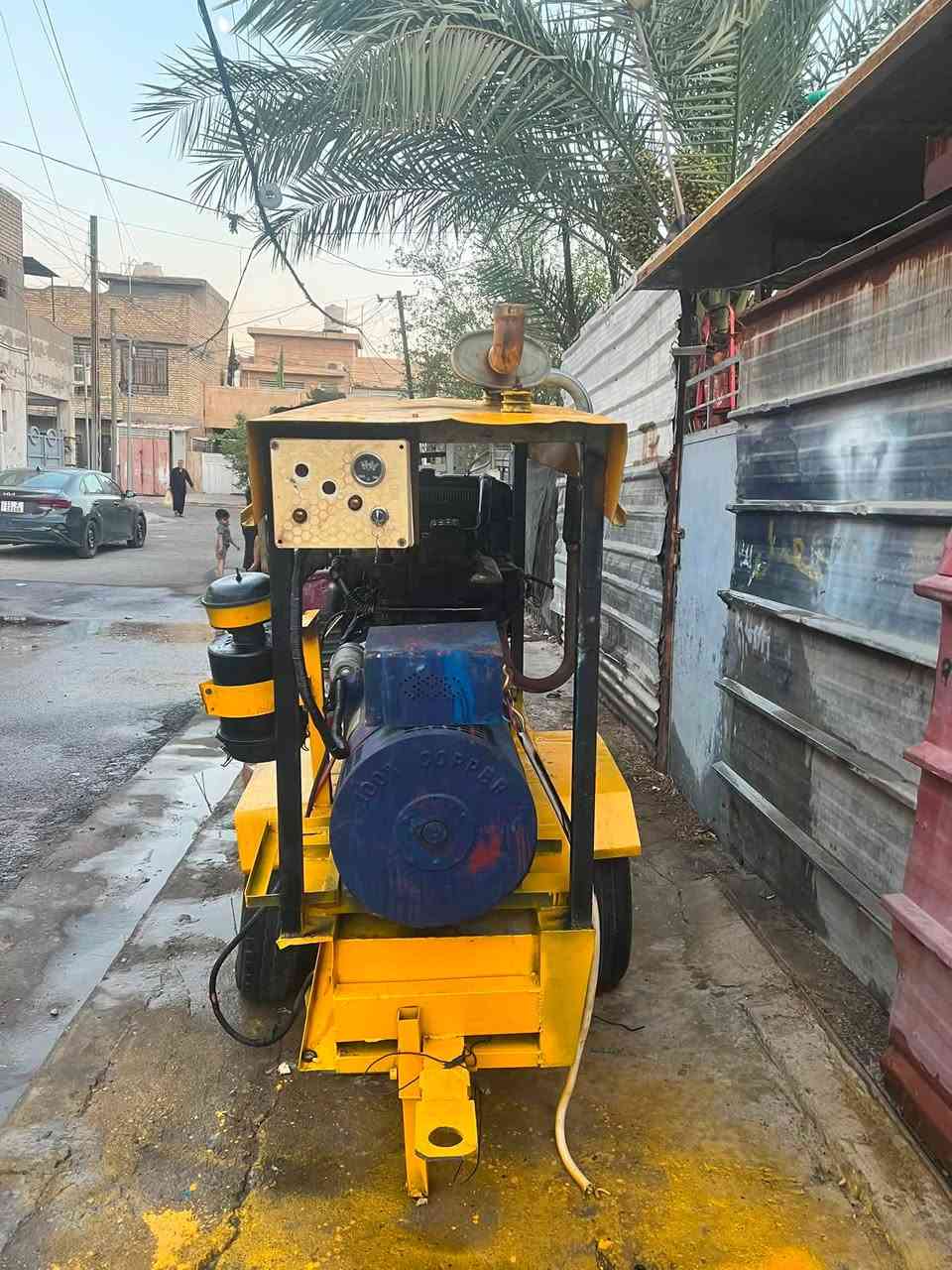 السلام عليكم مولد كيه 2701ثريفيز
راس توليد 30 كيفي لاتنقيص لا بخار
جاهزه بغداد حي العامل (السعر 14 ورقه)
***********
