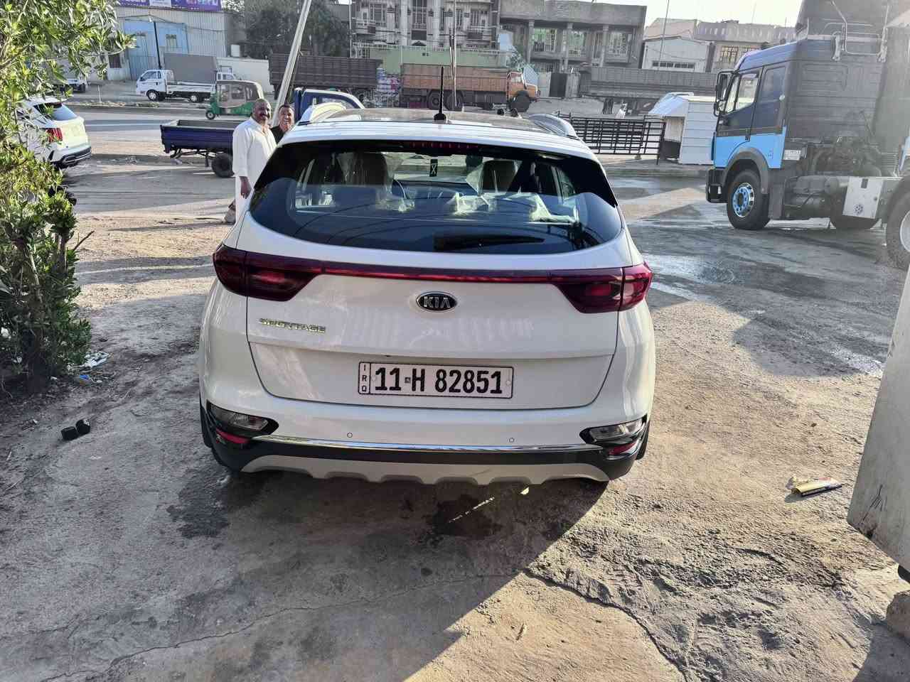 سلام عليكم // سبورتج 2019 ماشية 55 الف سيارة جديده بآسمي مواصفات
بانورما- كشنات كهرباء لاماميه - بصمه - هند بريك دكمه السيارة كامل مواصفات ماعدى الفور ويل  كفاله عامه ماعد باب اللايمن رصعه زغير ه بيه سونار حساس امامي خلفي لد نهاري محرك 2000 دوش خليجيه مكان السياره المشتل - المعلميين السعر 198 وبيه مجال رقم الهاتف - ***********
