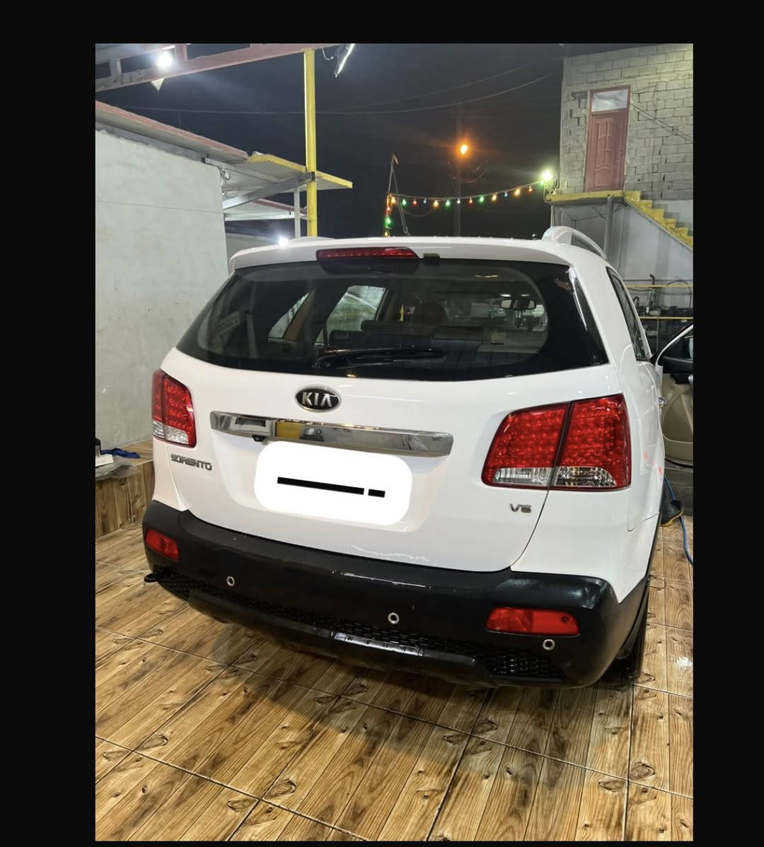 للبيع سورينتو ٢٠١٢ خليجي محرك ٦ سلندر رقم واسط باسمي السعر وباقي التفاصيل الاتصال على الرقم ***********
