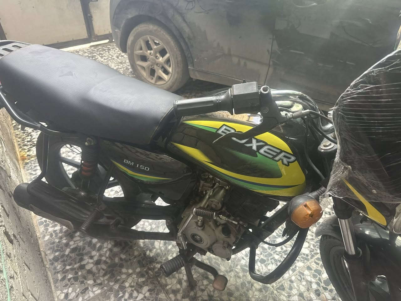 سلام عليكم بوكسر للبيع مرقم تحويل ثاني يوم موديل 21
مجفته شركه الدرجه جاهز مكاني بغداد الحرية ***********
1850بيها مجال
