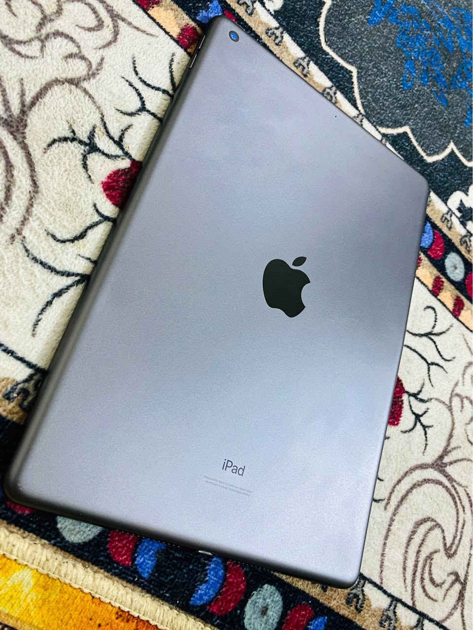 ايباد ايفون9جهاز بلادي كل عيب مابي شرط النضافه64كيكه بطاريه91جهاز ملحقاته كامله انطي بي ضمان شرط3ايام اذا بي عيب يرجع للبيع او مراوس سعره180مكاني كركوك*********** كركوك, العراق
