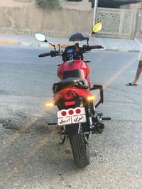 دراجة RK200cc-2024 مرقمة للبيع اخت الصفر ماشية 21  السعر 2350  للتواصل...