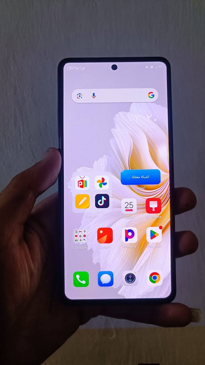 السلام عليكم
جهاز للبيع تكنو كامون 20 برو فايف جي
ذاكرا 256 رام 8 بي اضفي 
كمرات دمعه معالج قوي بوبجي 90 اطار بل ثاني
صوت ستريو دبل خط شاشه نوع امولد تدعم 
120 هيرتز جهاز قوي ونضيف ستخدام قليل
سعره 180 الف دزلي خاص اذا شراي 
ابو 150 الف رجاء اعبر منشور جهاز جديد


**إذا كنت صاحب هذا الإعلان وتريد حذفه لأي سبب، رجاءا أرسل رسالة إلى الدعم الفني**