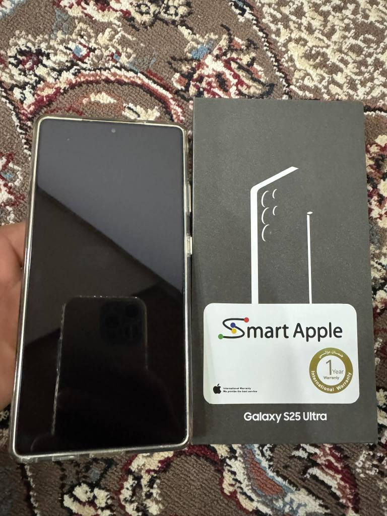 galaxy s25 ultra
12.256
2sim
کامل ئەشیا
١٠٠%خاوین
بەزەمانی هەمو شتێ

نرخ ٧٣٠دۆلار قفل سعر سابت

7726699567 دخان, السليمانية
