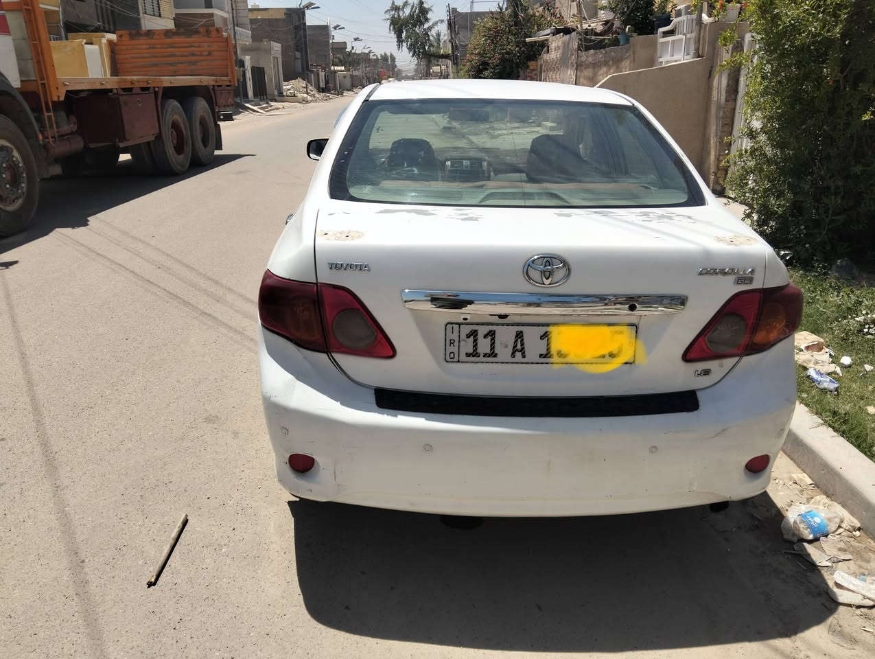 السلام عليكم كورله موديل 2008 فول بيها مكانات صبغ ابيع حزام السعر 85 رقم بغداد 
*********** واتساب
