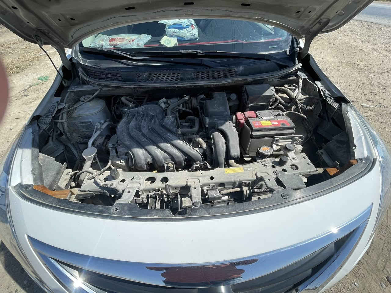 سلام عليكم للبيع نيسان 2019السونار موجود عداد المسافه واضح مكاني بغداد السعر 106$ وقابله للتفاوض 
***********
