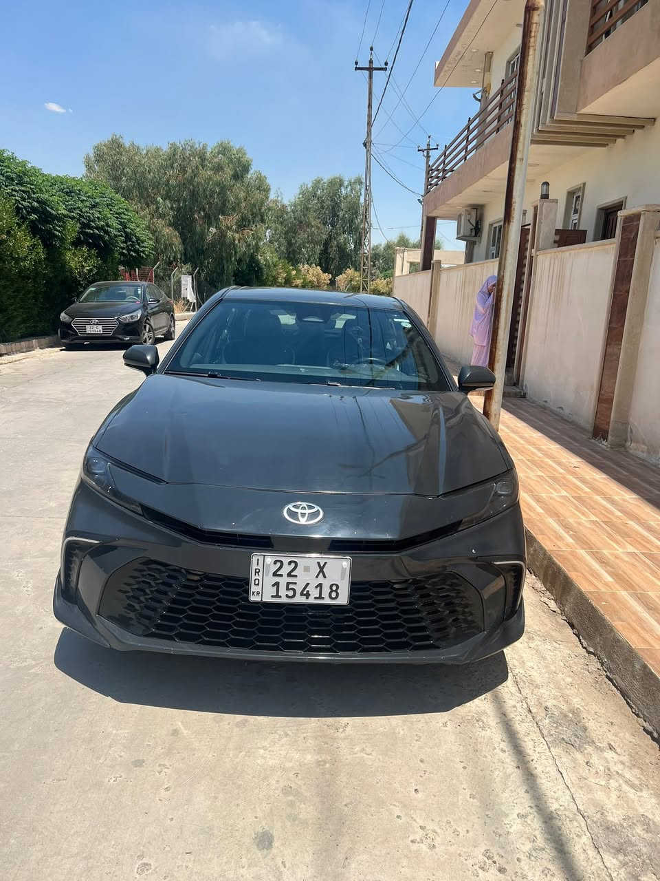 تويوتا كامرى موديل SE 2025 هايبرد و بنزين
السعر : 220ورقه
مكان سيارة موصل 
صبخ بوند وباب السكن اثر شخوط رقم شاصي بل منشور 
حجر رادار راديتر تبريد كير محرك شرط سياره ماشييه  50الف كيلو متر  فقط محرك 4 سلندر 2500 *
المواصفات SE
بصمة ابواب
شاشه الكترونى
ويل اسود بلادى
داخلى اصفر
تشغيل عن بعد شاشة
كاميرة
هاند بريك بصمة
(Auto Hold) اوتو هولد
(Auto Stard) اوتو ستارات
(Auto Stop) اوتو ستارات
رادار امامي (تحديد مسار)
رادار جانبي (نقاط عمياء)
رادار خلفي (التحذير من الاصطدام)
(Eco) نظام
(Normal) نظام
(Sport) نظام
تحكمات استيرن
كشنات كهربائي
تبريد لمس
ويل كروم
سياره شرط ترقيم محافظات شماليه
اتصال ***********
اتصال او واتساب:***********
