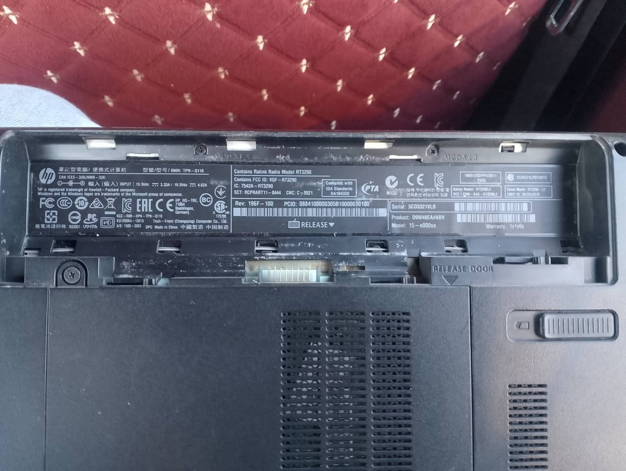 مكلف بالنشر
للبيع لابتوب Core i3

الحالة: متوسط

السعر: 250 ألف دينار عراقي

للاستفسار والاتصال:

***********
