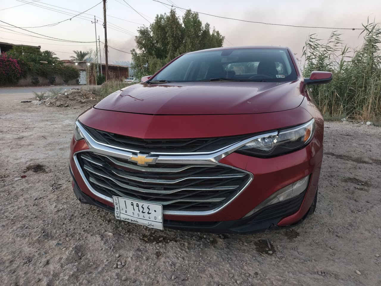 للبيع ماليبو معوقين باقيلها ٣ اشهر وتتحول حره 
موديل ٢٠٢٠ 
حادثها من امريكا دعاميه فقط 
وحادثها بالعراق باب خلف باب السياق مبدل 
وبيها شغلات بسيطه ( النيكل تعبان لدات ميشتغلن دبة الزراكات ملتشتغل والجديده بالجنطه ماشادها) 
حداديه كامله تايرات نظيفات قبل فتره مبدلهن  تبريد شغال 
شغل وطلع وين متريد 
السعر ١٢٠ وبيها مجال 
للتواصل واتساب 
***********
***********
