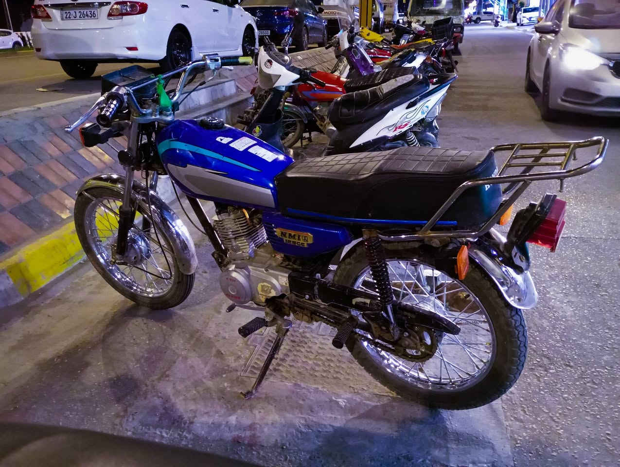 السلام عليكم دراجه للبيع موديل 2020 مقفوله كفاله عامه المكان كربلاء وهذا رقمي ***********
