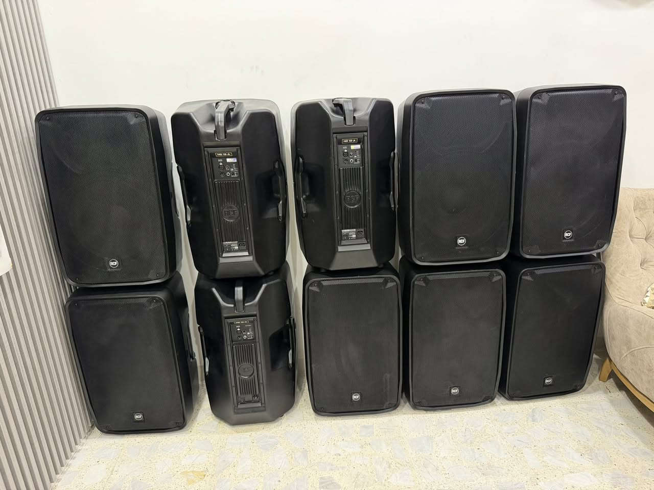 سمعات RCFHD15ايطالي اصلي مكفولات للبيع العنوان بغداد الاستفسار *********** وتساب بي
