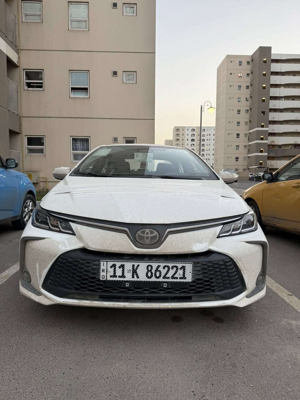 سلام عليكم كورلا هايبرد موديل 2025
ماشيه 25000
بيها طخه بل دعاميه الخلفيه كلش خفيفه
قماره حديد 
قطعتين تبريد 
مكاني بغداد بسمايه السعر148
***********
