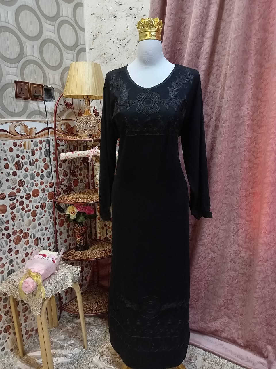 دشداشة / تراك 
( اسود ) 

القماش : كشمير كويتي .

السعر قبل التخفيض : بـ 15,000 د.ع
السعر بعد التخفيض :  بـ 13,000 د.ع
و قطعتين بـ 25,000 د.ع 

- ملاحظة : توجد خدمة توصيل الزبير 3 الف ، والبصرة 4 الف ، ولجميع محافظات العراق 5 الف فقط .
. . . . . . . . . . . . . . . . . . . . . . .
#اكسبلور #بغداد #بصرة #العراق #اللهم_صل_وسلم_وبارك_على_نبينا_محمد


**إذا كنت صاحب هذا الإعلان وتريد حذفه لأي سبب، رجاءا أرسل رسالة إلى الدعم الفني**