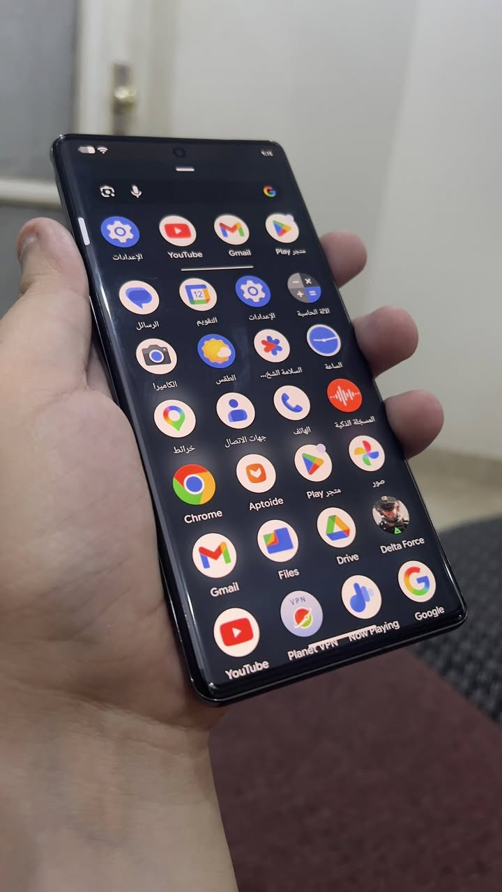 كوكل بكسل 7 برو نظيف للبيع ذاكرة 128 مع شاحن 45 واط ولاصق حماية للشاشة
للبيع
***********
سع470 الف قفل
