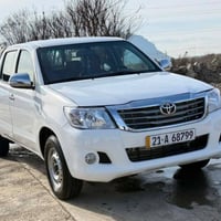 تويوتا هايلوكس 2012 سنوية جديدة باسمي ماشي 200 ألف السيارة مال بيتي مو...