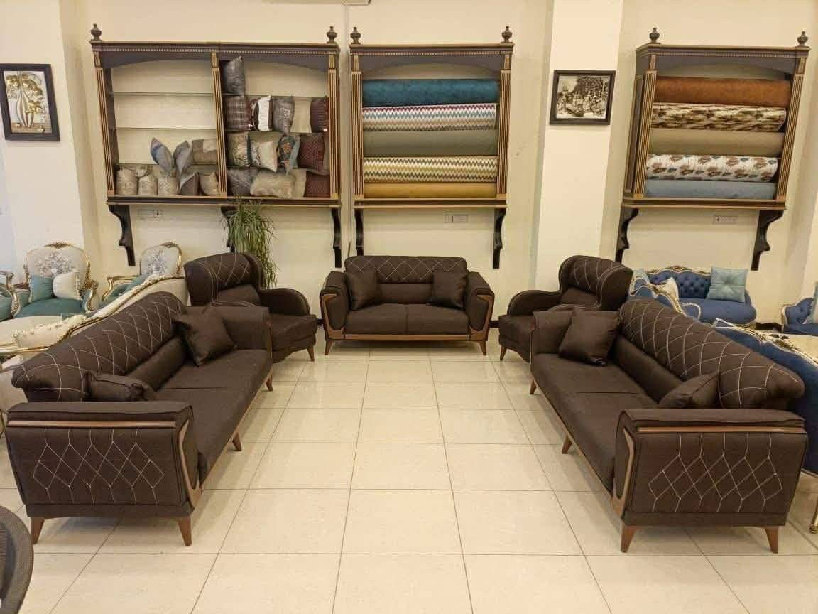 ✨#تخم قنفات مودرن 2026..
 عنوان الرقي والراحة! ✨
غير ديكور صالتك بأحدث الموديلات التي تجمع بين الأناقة والمتانة.
✅ المواصفات: قماش درجة أولى  إسفنج ضغط عالي 
ضمان: 3 سنوات 💯💯💯

السعر 10 مقاعد  550 الف 
 
توصيل داخل بغداد مجاني 🛺
 اطراف 15
 المحافظات القريبة 50
 المحافظات البعيدة 75 الف 

صنع عراقي  💪
أحدث التصاميم الفنية 
⭕️مواصفات العمل 
♦️اسفنج. مميز  اول
⭕️ الخشب جام روسي المقعد بلوك اسود
رجل عظم عاج 
 
 توصيل جميع المحافظات 🛺 🛺 

حجز مراسلة الصفحه ☎️☎️

💫💫💫💫💫💫🔥🔥🔥🔥🔥


**إذا كنت صاحب هذا الإعلان وتريد حذفه لأي سبب، رجاءا أرسل رسالة إلى الدعم الفني**