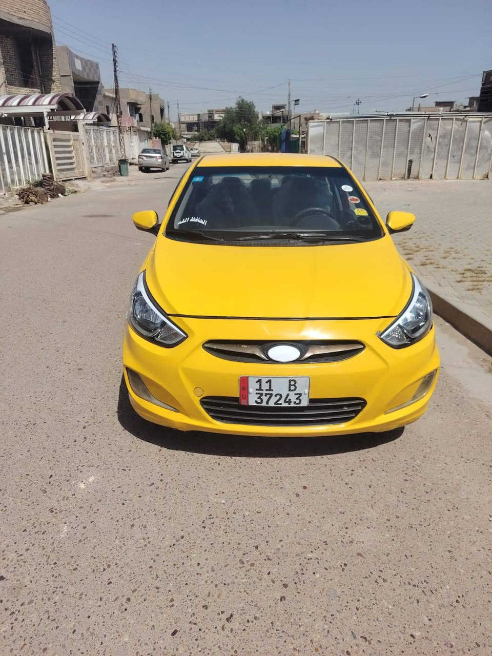 اكسنت موديل 2015
وارد أمريكي حادثها جاملغ امامي فقط بدون دواخل شرط محرك 1600 محرك وكير مكفولات تخم تاير صدر امامي خلفي كله جديد تبريد ثلج السياره بسمي سنويه رقم بغداد ومكاني بغداد هيئه غرامات مصفره السعر 69 شراي يتصل ***********
