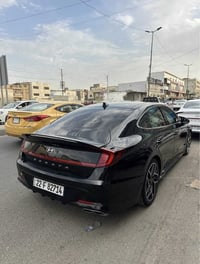 سوناتا ان لاين • ٢٥٠٠ تربو ٢٩٠حصان • ١٣٠٠٠٠ كم