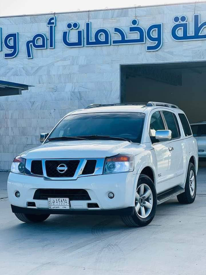 السلام عليكم 
ارمادا 2008 خليجي 
سيارة جاهزة
فول مواصفات جنطة كهرباء 
رقم بغداد 
منضومة غاز جديدة 
مكان السيارة النجف
السعر 110 
سونار بالصور
*********** النجف, العراق
