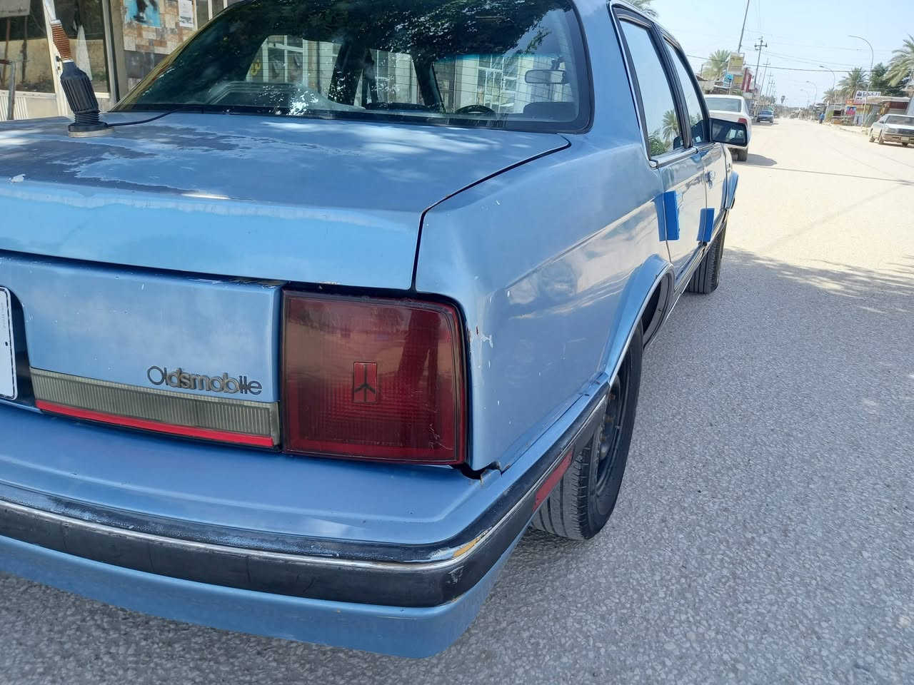 سلام عليكم اولدز ١٩٩٠ رقم بغداد دولي مكينه بيها خيط بخار كير جديد حداديه جديده تخم تاير سنويه ل ٢٠٢٩ السعر ٣٢ مكانها لاسكندريه رقم الهاتف ***********
