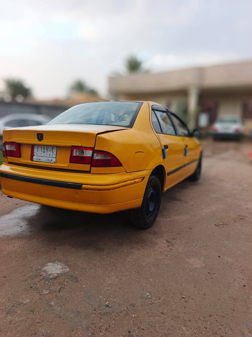 سلام عليكم سمند موديل 2011 كير مكينه كله نضيف وحلو سياره حلوه ونضيفه كشره كدامك رقم كربلاء مداور ثاني يوم بسمك العنوان كربلاء للأستفسار (رقم الهاتف) (***********)
