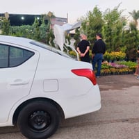 نيسان صني هندي موديل 16 حلوه سياره كير مكينه تبريد نعمه من الله بخير ن...